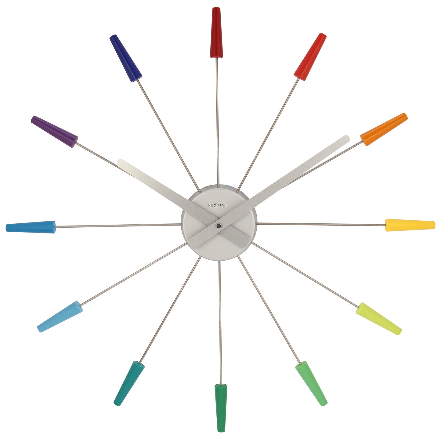Wall clock PlugInn - several colors