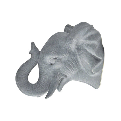 Porcelain figure Elephant grey